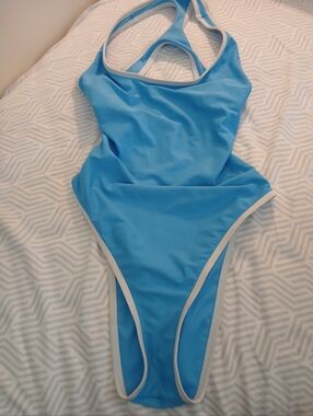 Wild Fable Blue One Piece Swimsuit